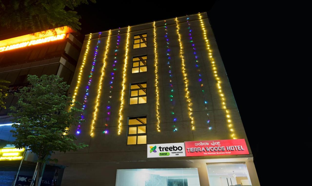 Treebo Trend Tierra Woods Hbr Bangalore Exterior photo