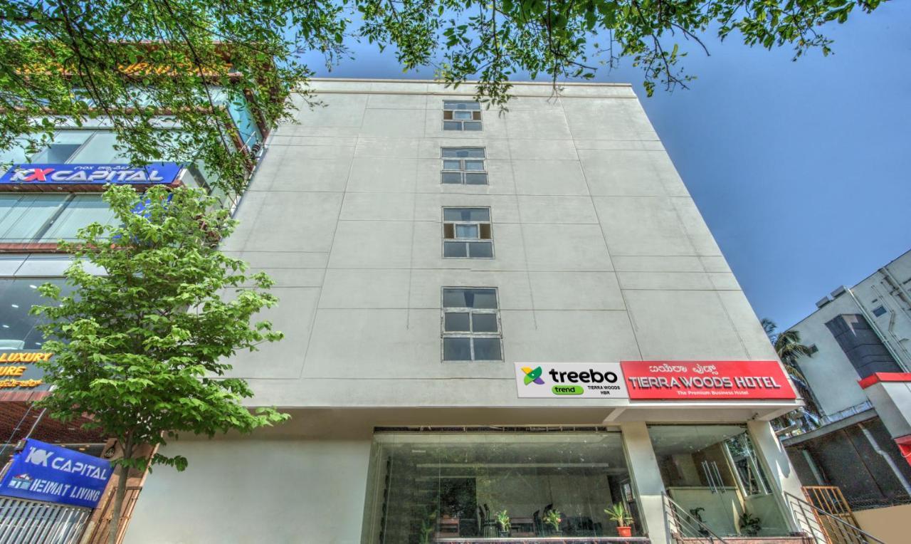 Treebo Trend Tierra Woods Hbr Bangalore Exterior photo