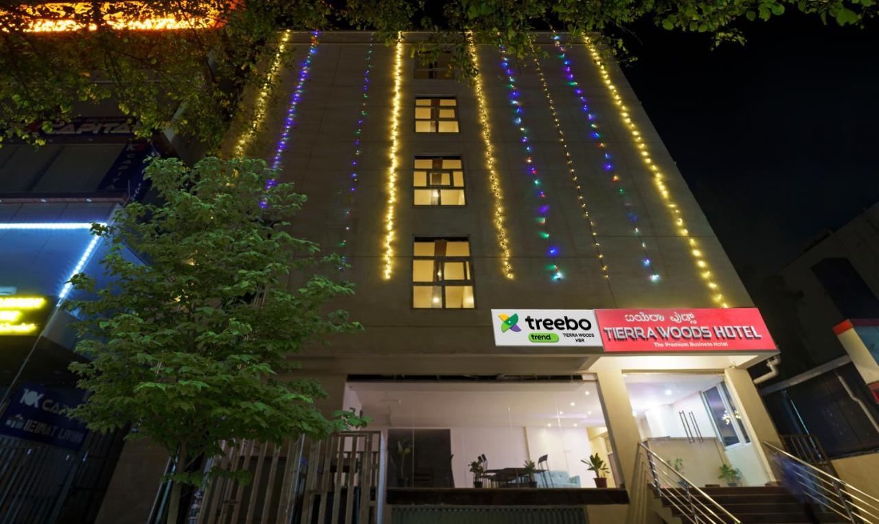 Treebo Trend Tierra Woods Hbr Bangalore Exterior photo
