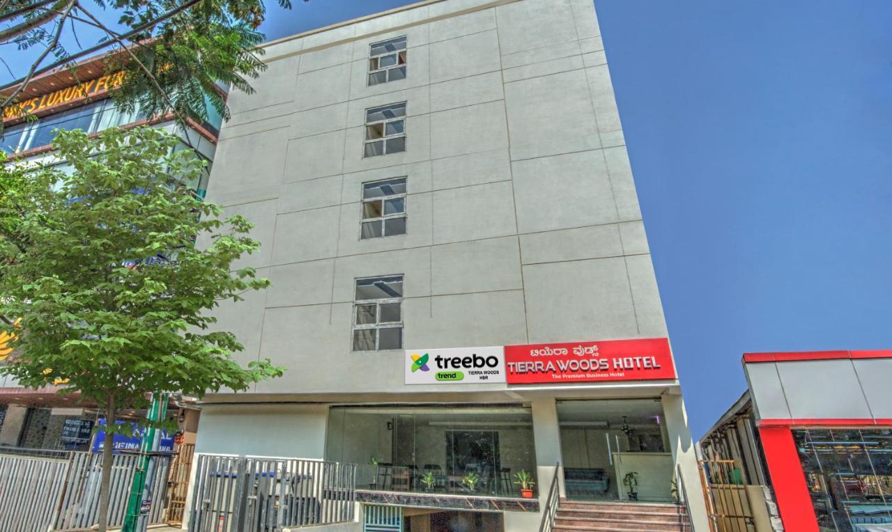 Treebo Trend Tierra Woods Hbr Bangalore Exterior photo